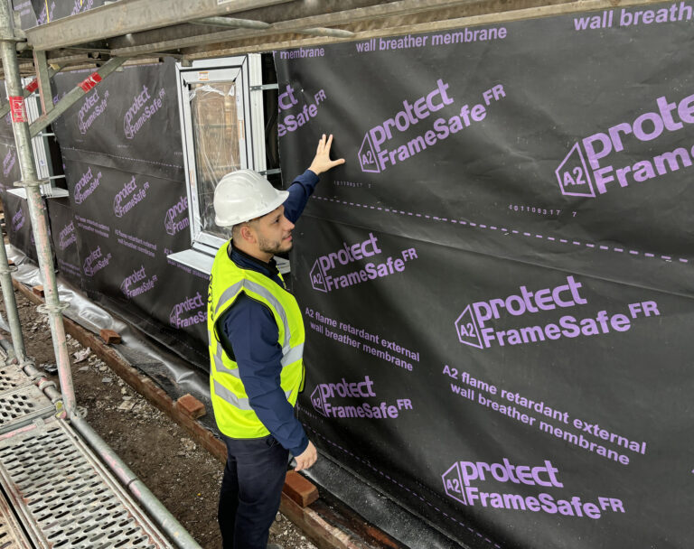 Glidevale Protect puts fire rated membranes to the test