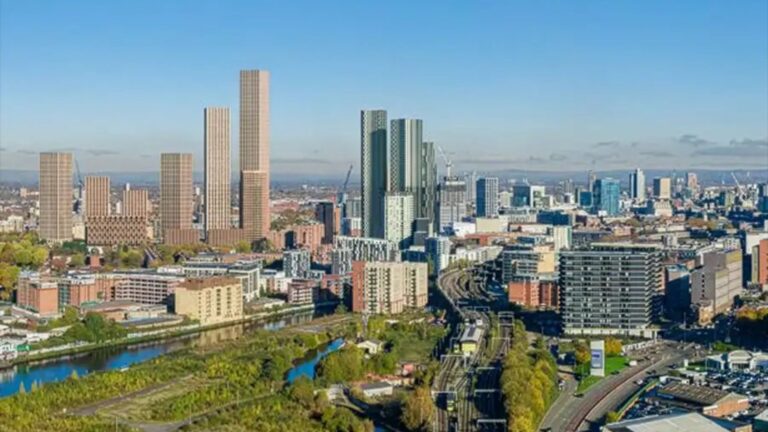Salford approves £1.3bn Regent Park development