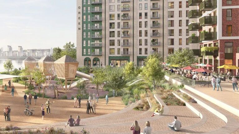 Beckton Gasworks regeneration moves forward with planning approval