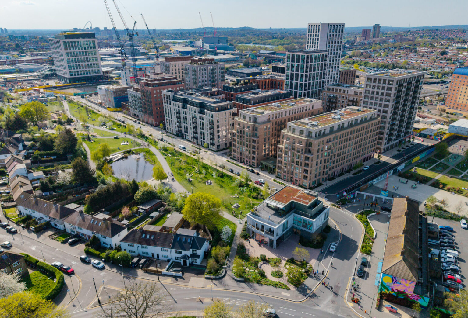 Halcyon Building Halcyon and DTZ Investors finalize land transaction at Brent Cross Town ...