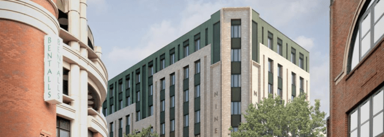 DFI Provides Forward Funding for 200-Bed Co-Living Scheme in Kingston
